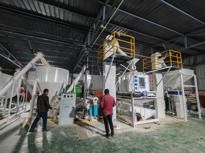 養(yǎng)殖場飼料顆粒加工生產(chǎn)機(jī)械設(shè)備廠的現(xiàn)代化飼料生產(chǎn)體系